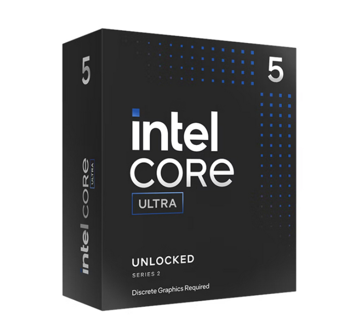  <B>Intel Core Ultra 5 245KF</B><BR>Socket LGA 1851, 14-Cores (6P-Cores/8E-Cores), 14-Threads, 5.2GHz (Turbo) 24MB Cache, 159W<BR>No Intergrated Graphics, No CPU Cooler Included  